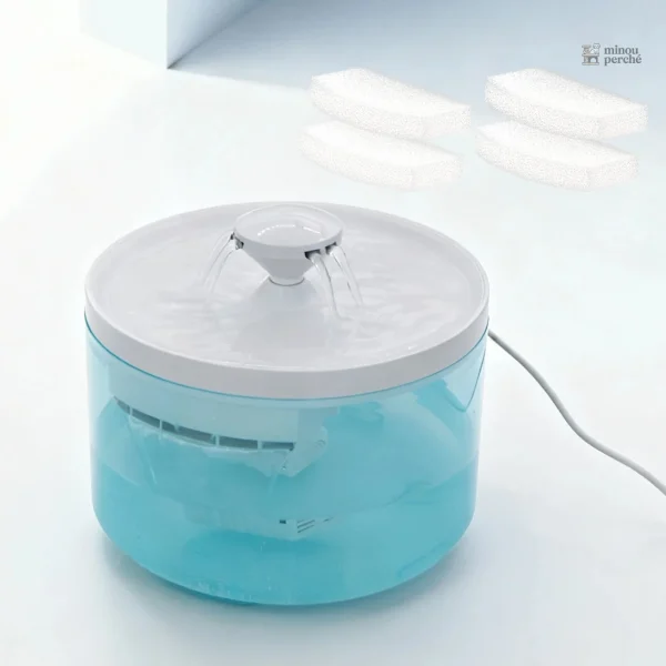 Fontaine à eau Clair de Source pour chats