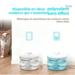 Fontaine à eau pour chat, modèle Clair de Source