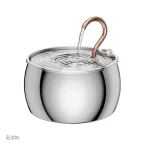 Fontaine en acier inoxydable pour une hydratation optimale