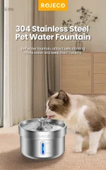 Source d'eau pour chat design moderne