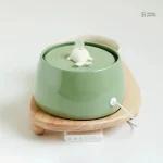 Fontaine à eau pour chat en céramique 1,3L Source Zen