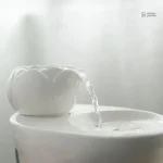 Distributeur d'eau pour chats en céramique
