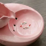 Fontaine à eau "Fleur de Miaou" pour chats heureux