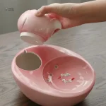 Accessoire de luxe pour l'hydratation des félins