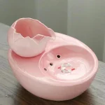 Céramique durable pour une fontaine élégante