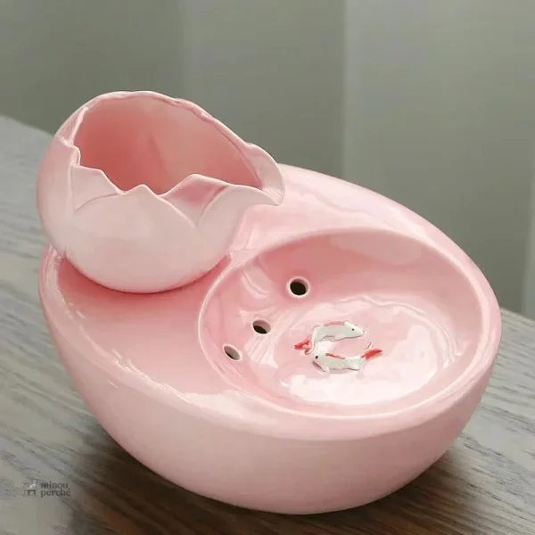 Céramique durable pour une fontaine élégante