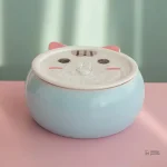 Céramique de qualité pour fontaine à eau pour chat