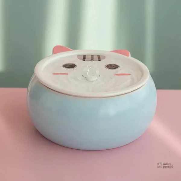 Céramique de qualité pour fontaine à eau pour chat