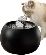 Fontaine à eau pour animaux en céramique
