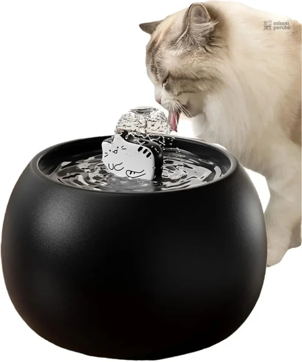 Fontaine à eau pour animaux en céramique