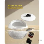 Distributeur d'eau pour chat en céramique