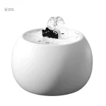 Distributeur d'eau pour chat 1,5L céramique