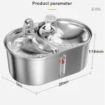 Double bac pour un accès facile à l'eau