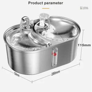 Double bac pour un accès facile à l'eau