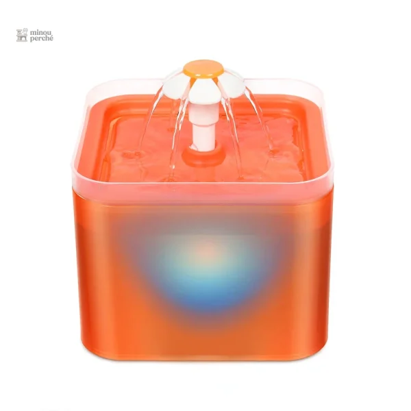Fontaine à eau 2L pour chats exigeants