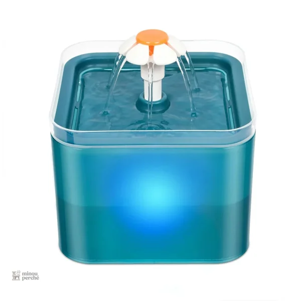 AquaFleur, la fontaine idéale pour votre félin