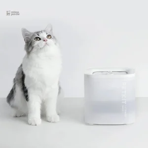 Fontaine à eau pour chat Miaou Pure 1,85L