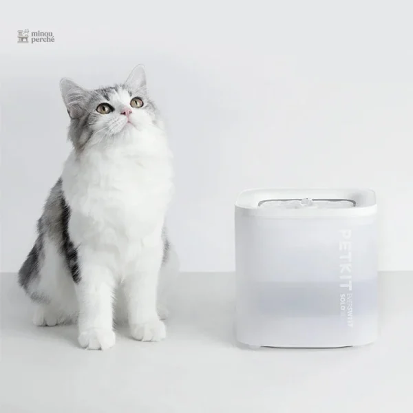 Fontaine à eau pour chat Miaou Pure 1,85L
