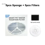 Fontaine à eau pour chat élégant et pratique