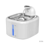 Fontaine à eau pratique, idéale pour les chats actifs
