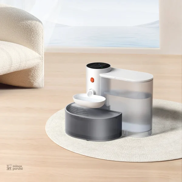 Fontaine à eau pour chat sans fil 3L "LibreSource