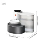 Distributeur d'eau intelligent pour votre félin