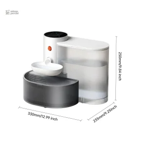Distributeur d'eau intelligent pour votre félin