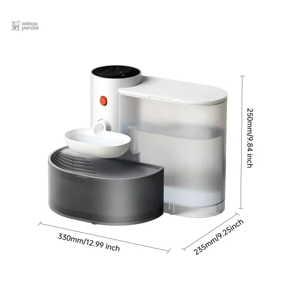 Distributeur d'eau intelligent pour votre félin