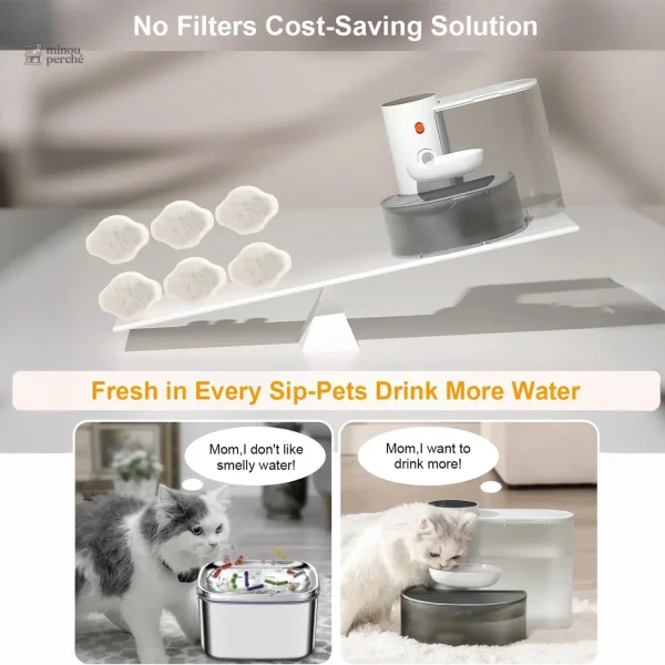 Solution innovante pour boire de l'eau