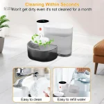 Distributeur d'eau pour chats à domicile