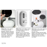 Source d'eau pratique pour
