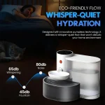 Fontaine sans fil pour hydratation optimale
