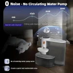 Fontaine à eau design pour votre chat