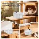 Fontaine Ondine Libre, solution pratique pour chats