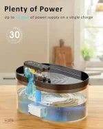 Distributeur d'eau pour félin Source Luna sans fil