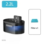 Distributeur d'eau pour animaux avec capteur intelligent