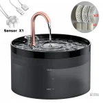 Fontaine à eau innovante pour votre chat