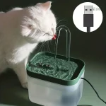 Fontaine à eau silencieuse pour chat "Source Zen