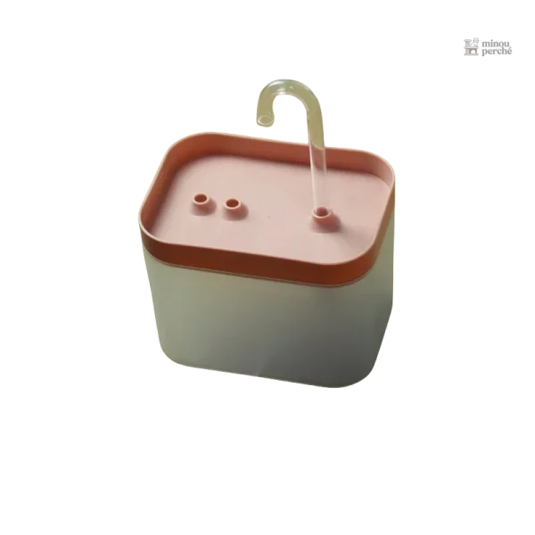 Source d'eau apaisante pour chats, filtration constante