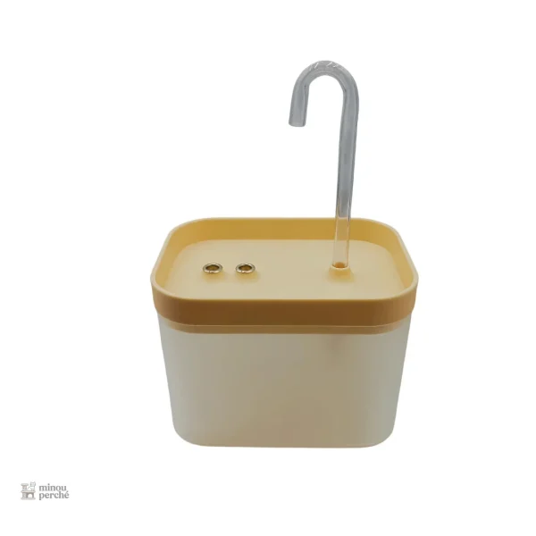 Distributeur d'eau pour animaux, silencieux et efficace