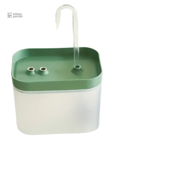 Fontaine à eau pour félin, style moderne et pratique