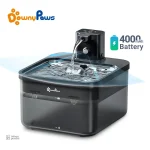 Fontaine à eau sans fil pour chat - MiaouFlow 2,5L