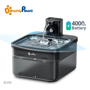 Fontaine à eau sans fil pour chat - MiaouFlow 2,5L
