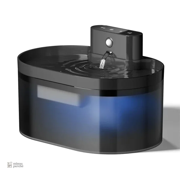 Fontaine à eau anti-gaspillage pour animaux de compagnie