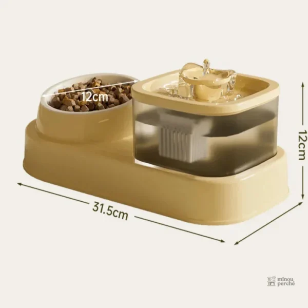 Solution d'alimentation et d'hydratation pour chats