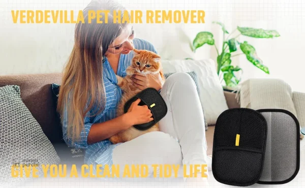 Gant réutilisable pour un intérieur sans poils d'animaux