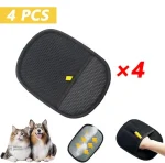 Gant pour enlever les poils de chiens
