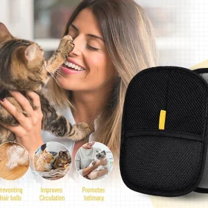 Retrait efficace des poils d'animaux sur tissus