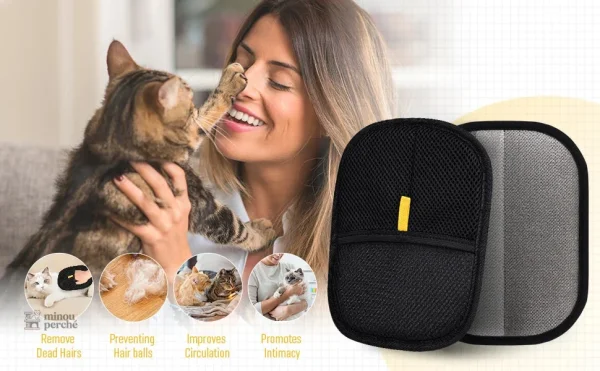 Retrait efficace des poils d'animaux sur tissus
