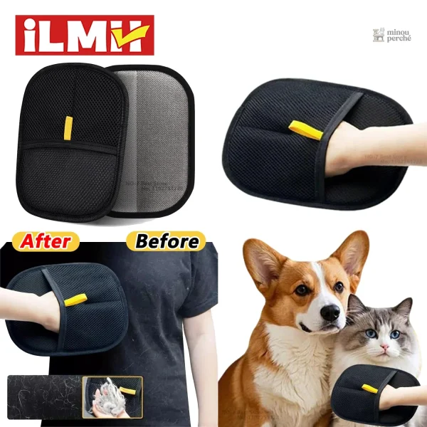 Accessoire pour chats, élimine les poils de manière simple